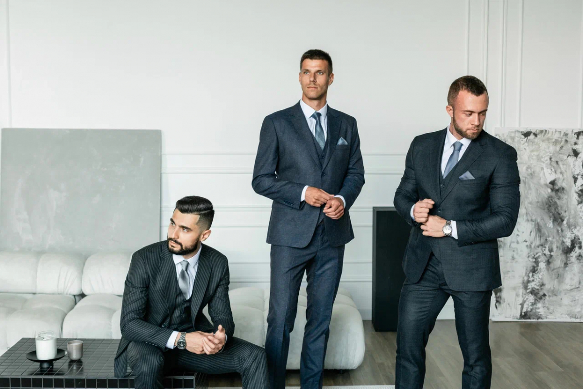 Подборка мужских костюмов, которые никогда не выйдут из моды